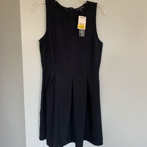 Adorable Navy Blue Mini Dress NWT